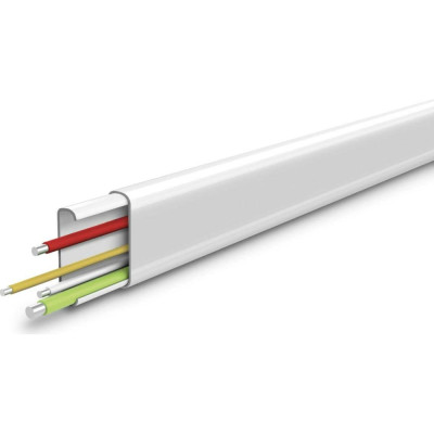 Кабель-канал DECONIKA Д-КК22х10 001 БЕЛ