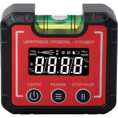 Компактный электронный уровень-угломер TECHNICOM TC-LA65C