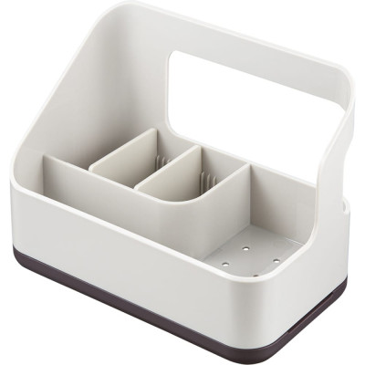 Smart Solutions Органайзер для раковины Ronja, 19x10,5x14,6 см, светло-серый SS-SO-PPABS-GR-19