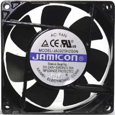 JAMICON вентилятор JA0925H2S0N-T 92х92х25 230В С00034202