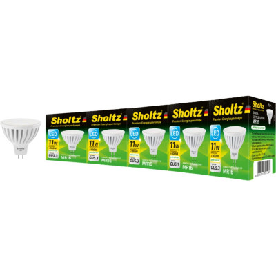 Комплект светодиодных ламп Sholtz MR3112P