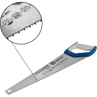 Ножовка по дереву КОБАЛЬТ 248-801