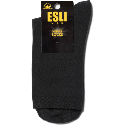 ESLI Носки муж. 19С-145СПЕ, р.27, 000 черный 1001331020030012000