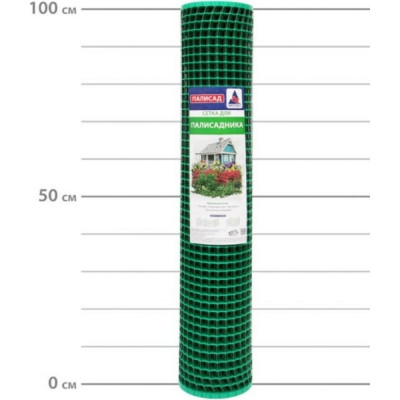 ПРОТЭКТ Сетка для палисадника 20*20 10 м (Хаки-зеленый) Ф-20/1/10 х/з