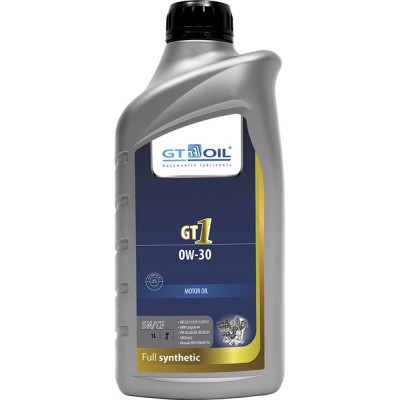 Масло GT OIL 1 SAE 0W-30 API SN/CF 8809059408551