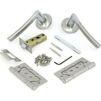 Фабрика замков Комплект для двери FZ SET 01-C 100 2H SN СТ-00000099