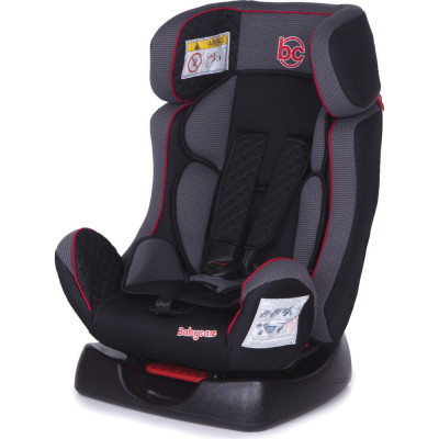 Babycare Детское автомобильное кресло гр 0+/I/II, 0-25кг Nika_ черный/серый 1008, 4630111004206