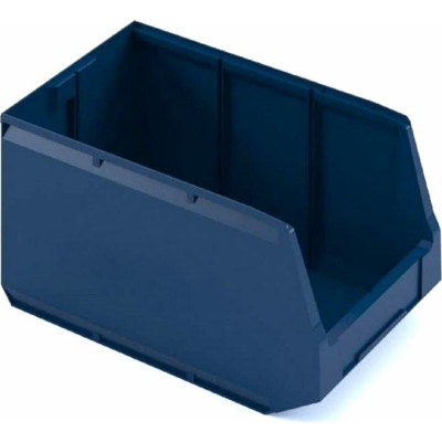 INTELLPACK Ящик полимерный многооборотный 12.414.61 400x225x150 синий X197368