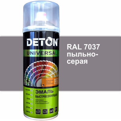 Быстросохнущая акриловая эмаль Deton DTN-A07526