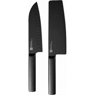 HUOHOU Набор ножей 2шт 5Cr15MoV Stainless Steel Knives 2in1 HU0015