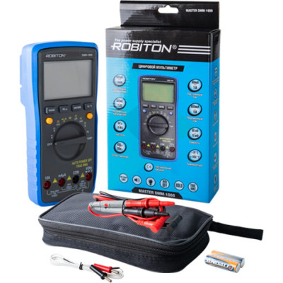 Robiton Мультиметр MASTER DMM-1000 18134