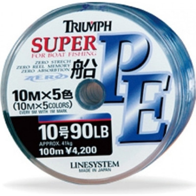 LINESYSTEM шнур Triumph Fune PE 8 03634