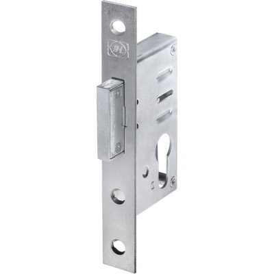 DOORLOCK Корпус замка PL303 35/22 Rt нержавеющая сталь для профильных дверей с прямым ригелем 75364