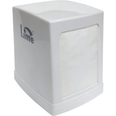 LIME Диспенсер для салфеток Napkins 18 на 24см, БЕЛЫЙ, 947000