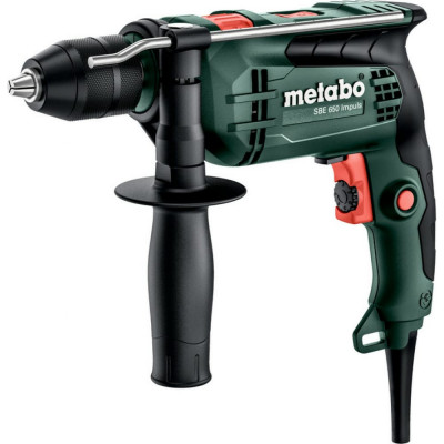 Ударная дрель Metabo SBE 650 Impuls 600743500