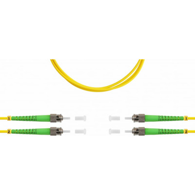 Дуплексный оптический патч-корд TopLan DPC-TOP-657A1-ST/A-ST/A-5.0