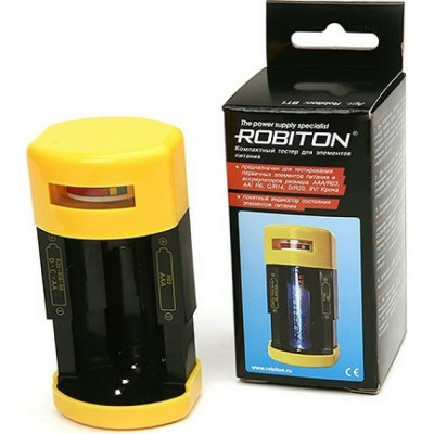 Тестер Robiton BT1 7208