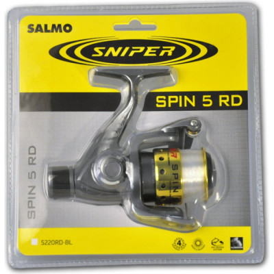 SALMO Катушка безынерц. Sniper SPIN 5 20RD блистер 5220RD-BL