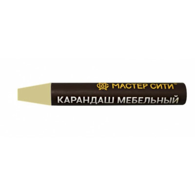 Мастер Сити Карандаш мебельный, , 6г, 114 Сосна мальмо 4560 1031-114