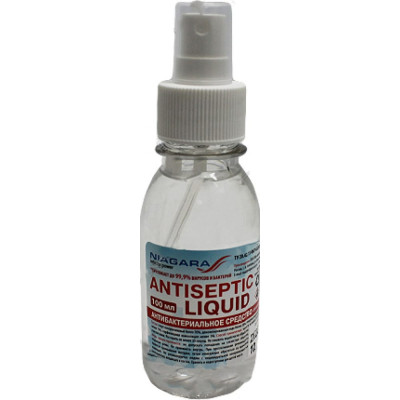 Антисептик для рук NIAGARA Antiseptic Liquid 1033000038