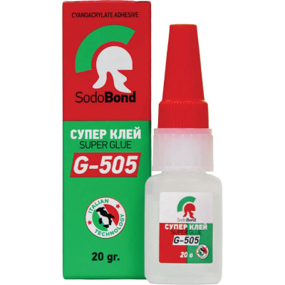 Суперклей SODOBOND G-505 4531140071023