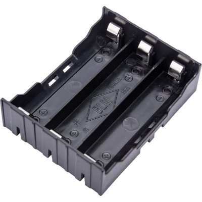 Robiton Отсек для элементов питания Bh3x18650/pins с выводами для пайки PK1 14115