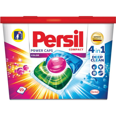Капсулы для стирки PERSIL Duo-caps Color 2465300 606060