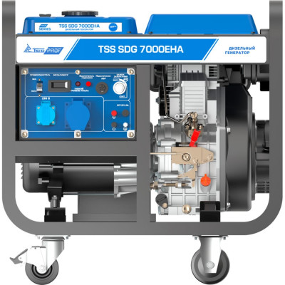 Дизель генератор ТСС SDG 7000EH3A 100034