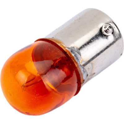 KRAFT Лампа накаливания RY5W 24v5w (BA15s) yellow (уп-ка 10 шт.) KT 700051