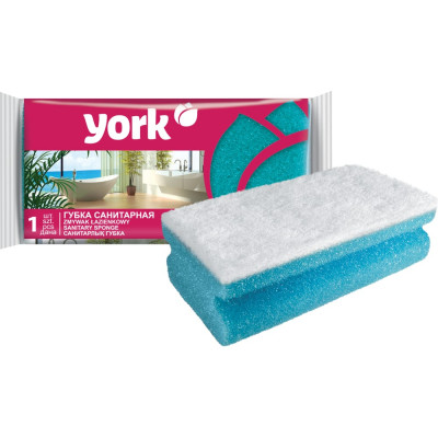 YORK Губка санитарная 030080