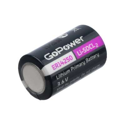 Батарейка GoPower 14250 00-00015329