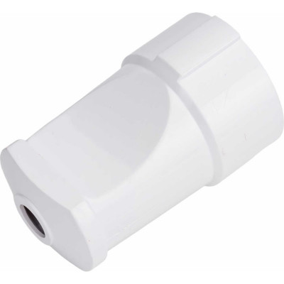 General Lighting Systems Розетка разборная 10А без заземления круглая белая IP20 GRV-S-10-R-W-IP20 470500
