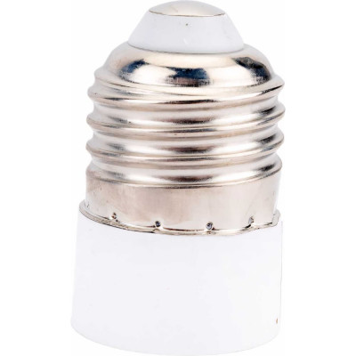 General Lighting Systems Переходник GLH-E27/E14-W белый 474018