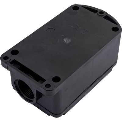 TDM ПКЕ 222-2 У2, красная и черная кнопки, IP54 SQ0742-0011