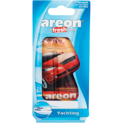 Areon Ароматизатор REFRESHMENT LIQUID Yahting LC14