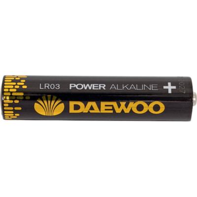 DAEWOO Алкалиновая батарейка LR03 Power Alkaline Pack-24 5042117