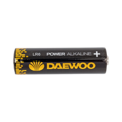 DAEWOO Алкалиновая батарейка LR 6 Power Alkaline Pack-12 5042070