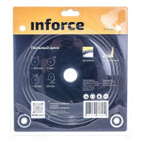 Inforce пильный диск 254х30х96 по алюминию 11-01-615