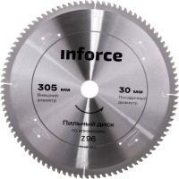 Inforce пильный диск 305х30х96 по алюминию 11-01-614