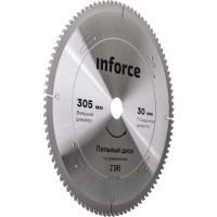 Inforce пильный диск 305х30х96 по алюминию 11-01-614