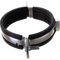 Gigant Хомут трубный х-т комплект 2 1/2 74-80 М10 G/1/75