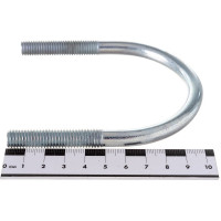 Gigant Болт оцинкованный U-образный 2 1/2'' М8, 10 шт G/1/66