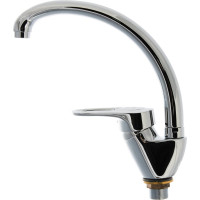 LEDEME Смеситель для кухни Картридж д.40мм боковой с гайкой L5904 807032