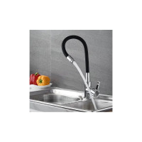 LEDEME Излив для смесителя гибкий , чёрный G3/4 , L7503-2 112189