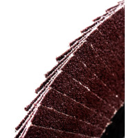 ТУНДРА Круг лепестковый торцевой , 125 х 22 мм, Р120  1124387
