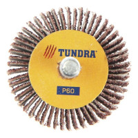 Круг лепестковый радиальный (40х20х6 мм; Р60) ТУНДРА 5162352