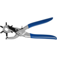 Просекатель дырокол для кожи и картона  ТУНДРА 2-2.5-3-3.5-4-4.5 мм, 225 мм 7085380