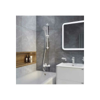 IDDIS шланг для душа белый матовый силиконовый 15м optima home OPH15WLi19