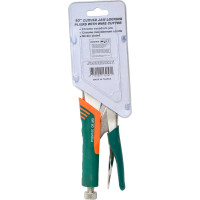 Ручные тиски "струбцина" с прорезиненными ручками Jonnesway P32M10C 250 мм 48312