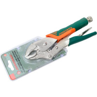 Ручные тиски "струбцина" с прорезиненными ручками Jonnesway P32M10C 250 мм 48312